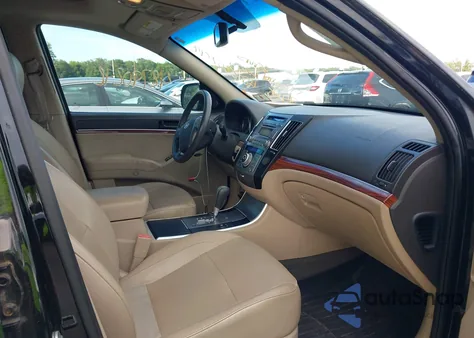 2012 Hyundai Veracruz Limited from USA, damaged, VIN KM8NUDCC4CU187419